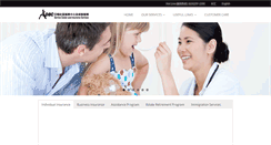 Desktop Screenshot of apaccenter.com